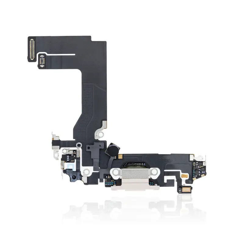Charging Port Kabel - Ladebuchse Kompatibel für iPhone 13 Mini (Rosa)