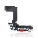 Charging Port Kabel - Ladebuchse Kompatibel für iPhone 13 Mini (Rot)