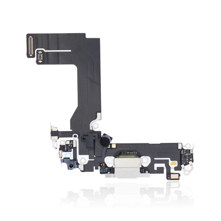 Charging Port Kabel - Ladebuchse Kompatibel für iPhone 13 Mini (Starlight)