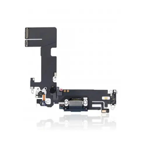 Charging Port Kabel - Ladebuchse Kompatibel für iPhone 13 (Mittenight)