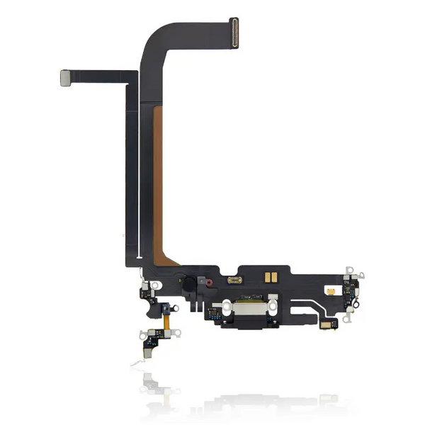 Charging Port Kabel - Ladebuchse Kompatibel für iPhone 13 Pro Max (Graphite)