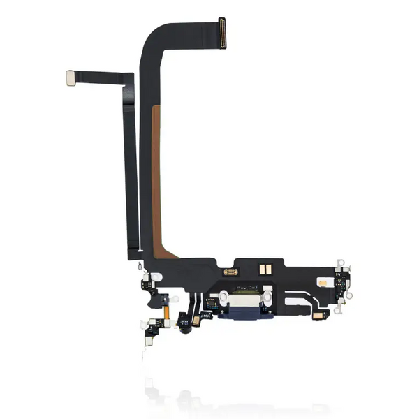 Charging Port Kabel - Ladebuchse Kompatibel für iPhone 13 Pro Max (Sierra Blau)