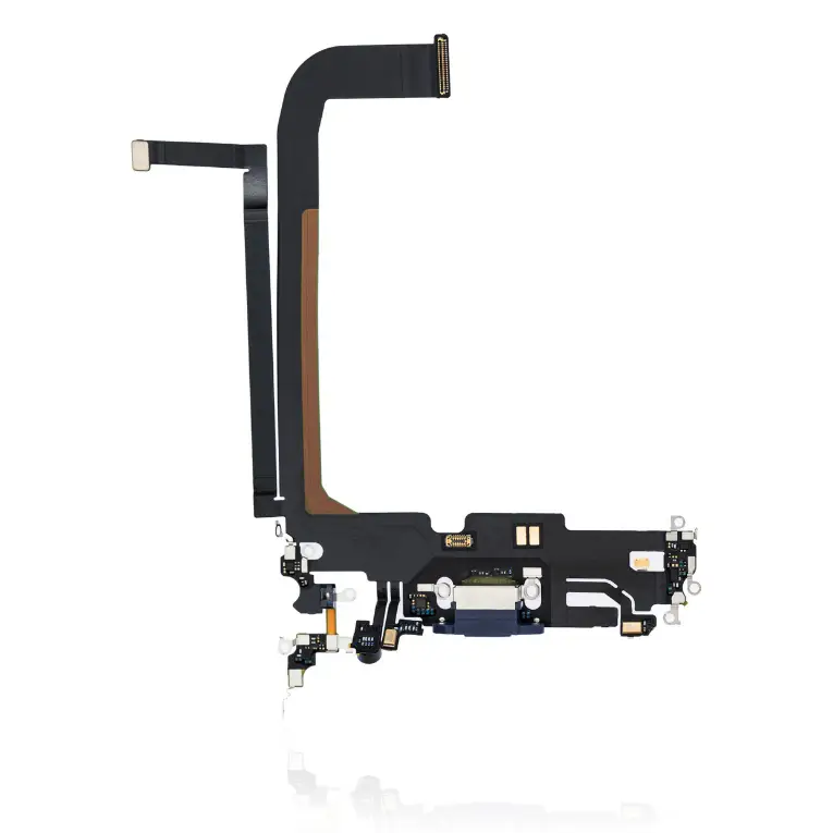 Charging Port Kabel - Ladebuchse Kompatibel für iPhone 13 Pro Max (Sierra Blau)