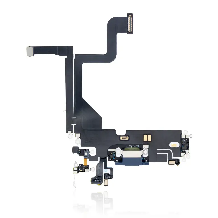 Charging Port Kabel - Ladebuchse Kompatibel für iPhone 13 Pro (Sierra Blau)