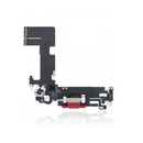 Charging Port Kabel - Ladebuchse Kompatibel für iPhone 13 (Rot)