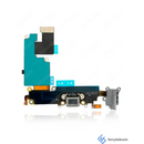 Charging Port Kabel - Ladebuchse - Ladebuchse Kompatibel für iPhone 6 Plus (Aftermarket Qualität) (Space Grau)