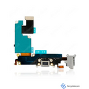 Charging Port Kabel - Ladebuchse - Ladebuchse Kompatibel für iPhone 6 Plus (Premium) (Silber)