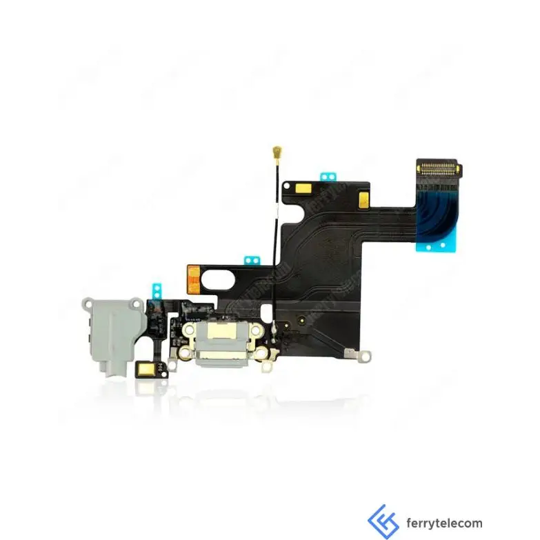 Charging Port Kabel - Ladebuchse - Ladebuchse Kompatibel für iPhone 6 (Premium) (Gold)