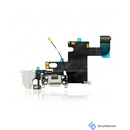 Charging Port Kabel - Ladebuchse - Ladebuchse Kompatibel für iPhone 6 (Premium) (Space Grau