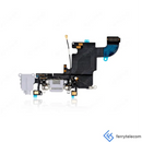 Charging Port Kabel - Ladebuchse - Ladebuchse Kompatibel für iPhone 6S (Aftermarket Qualität) (Silber)