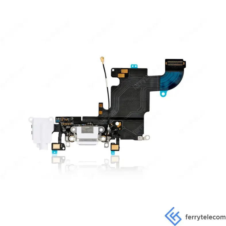 Charging Port Kabel - Ladebuchse - Ladebuchse Kompatibel für iPhone 6S (Premium) (Gold / Rose Gold)