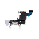 Charging Port Kabel - Ladebuchse - Ladebuchse Kompatibel für iPhone 6S (Premium) (Silber)