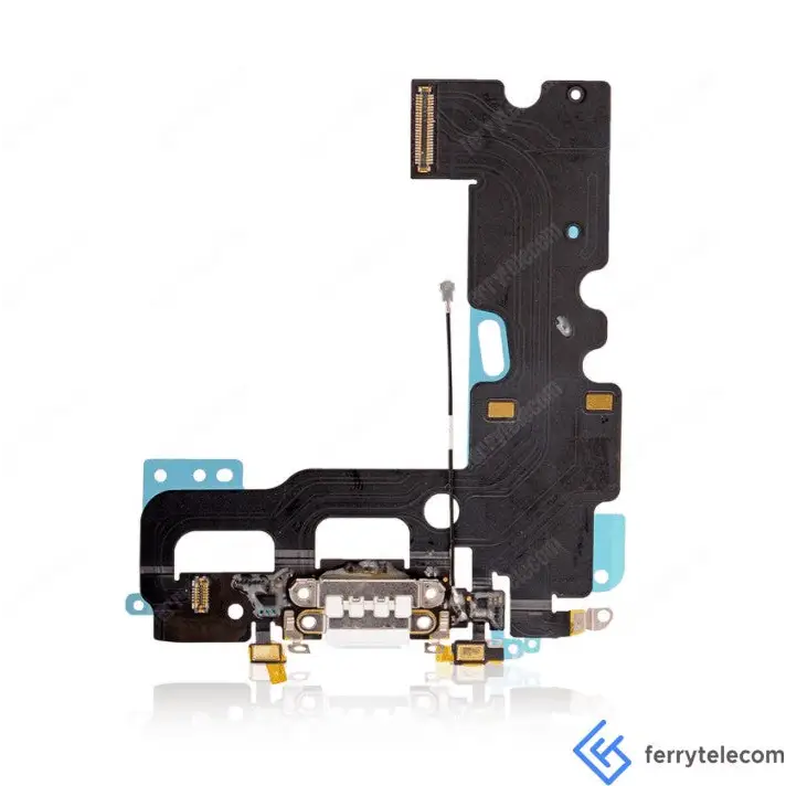 Charging Port Kabel - Ladebuchse - Ladebuchse Kompatibel für iPhone 7 (Original) (Gold / Rose Gold)