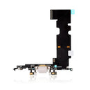 Charging Port Kabel - Ladebuchse - Ladebuchse Kompatibel für iPhone 8 Plus (Premium) (Silber)