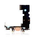 Charging Port Kabel - Ladebuchse - Ladebuchse Kompatibel für iPhone 8 / SE (2020/2022) (Premium) (Gold)