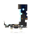 Charging Port Kabel - Ladebuchse - Ladebuchse Kompatibel für iPhone 8 / SE (2020/2022) (Premium) (Space Grau)