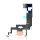 Charging Port Kabel - Ladebuchse - Ladebuchse Kompatibel für iPhone XR (Aftermarket Qualität) (Coral)