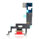 Charging Port Kabel - Ladebuchse - Ladebuchse Kompatibel für iPhone XR (Aftermarket Qualität) (Rot)