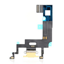 Charging Port Kabel - Ladebuchse - Ladebuchse Kompatibel für iPhone XR (Premium) (Gelb)