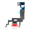 Charging Port Kabel - Ladebuchse - Ladebuchse Kompatibel für iPhone XR (Premium) (Rot)