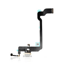 Charging Port Kabel - Ladebuchse - Ladebuchse Kompatibel für iPhone XS (Aftermarket Qualität) (Silber)