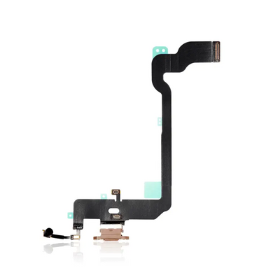 Charging Port Kabel - Ladebuchse - Ladebuchse Kompatibel für iPhone XS (Premium) (Gold)