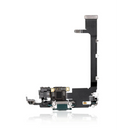 Charging Port Kabel - Ladebuchse - Ladebuchse mit Board Kompatibel für iPhone 11 Pro Max (Mittenight Grün) (Premium)