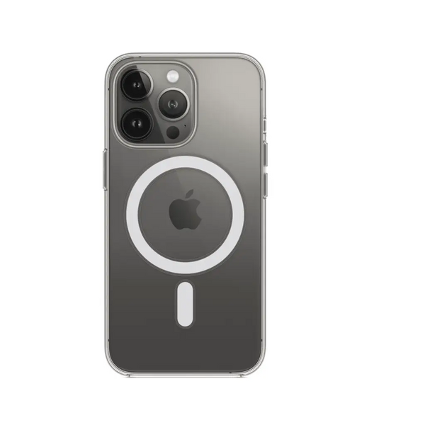 Clear Case Hülle mit MagSafe für iPhone 12 Pro Max