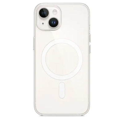 Clear Case Hülle mit MagSafe für iPhone 14