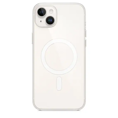 Clear Case Hülle mit MagSafe für iPhone 14 Plus