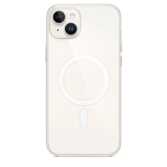 Clear Case Hülle mit MagSafe für iPhone 14 Plus