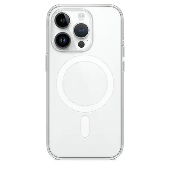 Clear Case Hülle mit MagSafe für iPhone 14 Pro