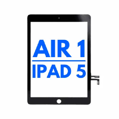 Digitizer für iPad Air 1 / iPad 5 (2017) (Original Touch) (Schwarz)