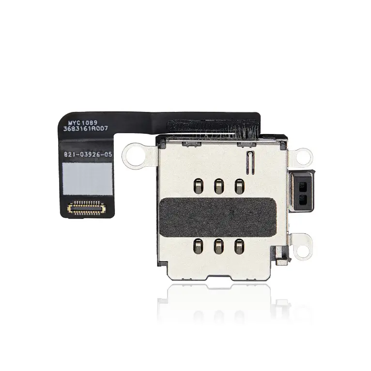 Dual Sim Card Reader Kompatibel für iPhone 14