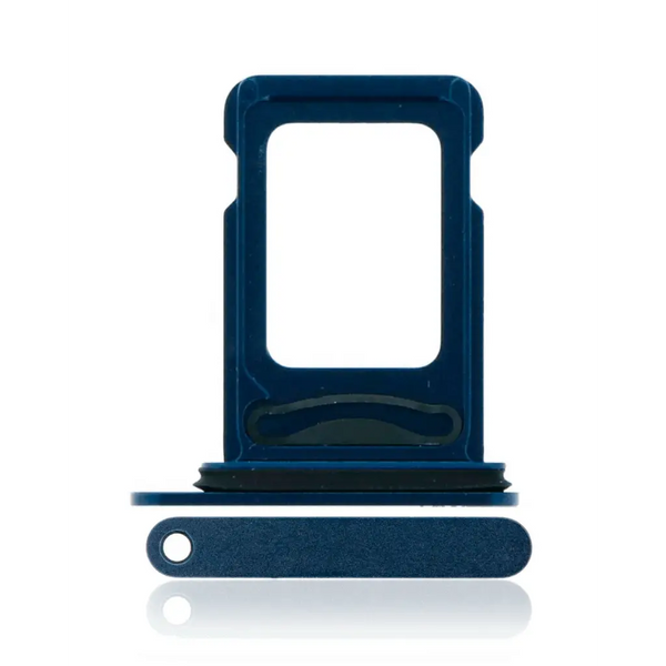 Dual SIM Card Tray Kompatibel für iPhone 12 (Blau) - Sim