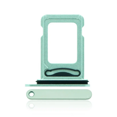 Dual SIM Card Tray Kompatibel für iPhone 12 (Grün) - Sim