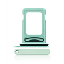 Dual SIM Card Tray Kompatibel für iPhone 12 (Grün) - Sim