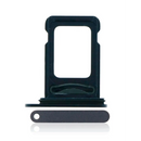 Dual SIM Card Tray Kompatibel für iPhone 12 (Schwarz) - Sim