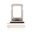 Dual SIM Card Tray Kompatibel für iPhone 12 (Weiß) - Sim