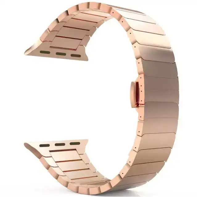 Elegantes Aluminium Armband für Apple Watch (38/40/41mm) - Rosa