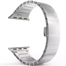 Elegantes Aluminium Armband für Apple Watch (38/40/41mm) - Silber