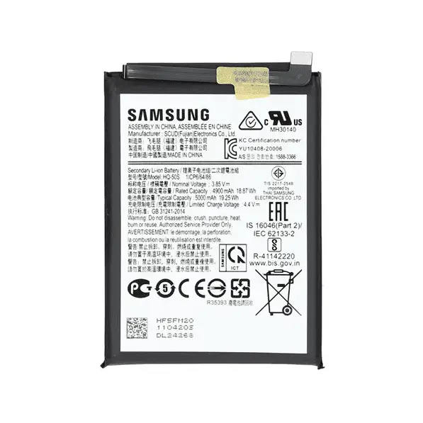 Ersatz Akku Batterie für Samsung Galaxy A02s / Galaxy A03s