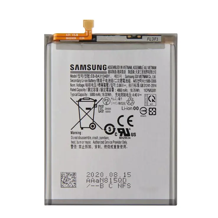 Ersatz Akku Batterie für Samsung Galaxy A31/A32 4G