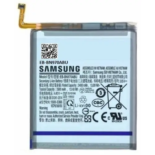 Ersatz Akku Batterie für Samsung Galaxy Note 10