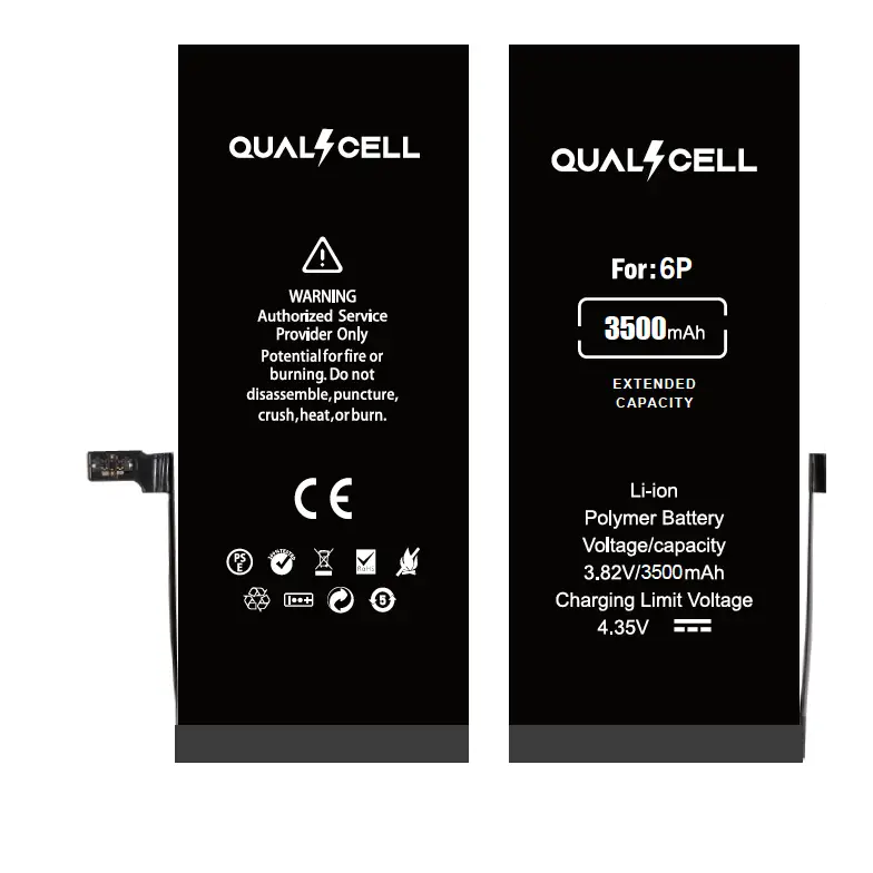 Erweiterter Kapazität Ersatzteil Batterie - Akku Kompatibel für iPhone 6 Plus (3500 mAh)