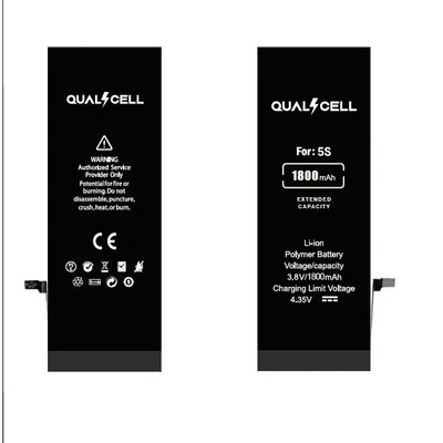 Erweiterter Replacement Batterie - Akku Kompatibel für iPhone 5S (1800 mAh)