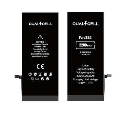 Erweiterter Replacement Batterie - Akku Kompatibel für iPhone SE (2020/2022) (2200 mAh)