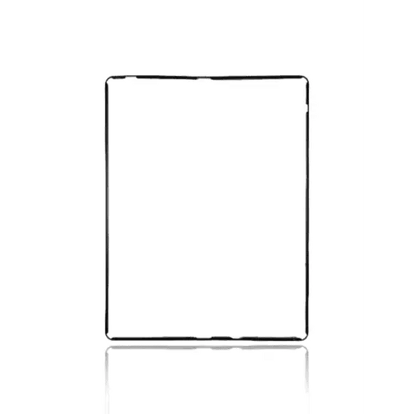 Frame - Rahmen mit Kleber für iPad 2 (Schwarz) - Frame