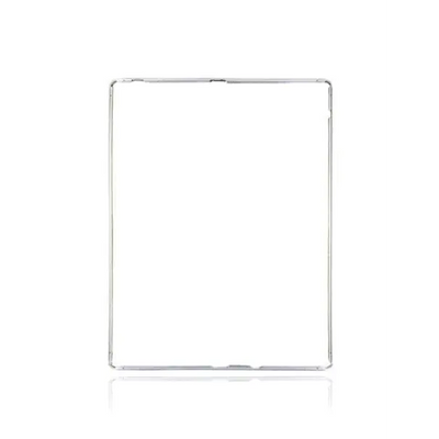 Frame - Rahmen mit Kleber für iPad 2 (Weiß) - Frame