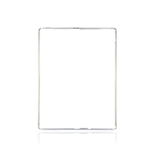 Frame - Rahmen mit Kleber für iPad 2 (Weiß) - Frame